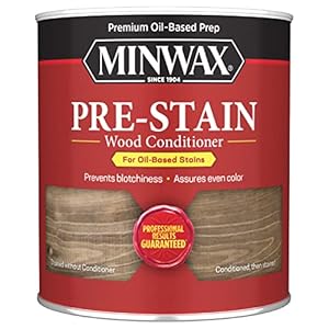 Minwax 61500444 Pre Stain Hout Conditioner, 1 Quart