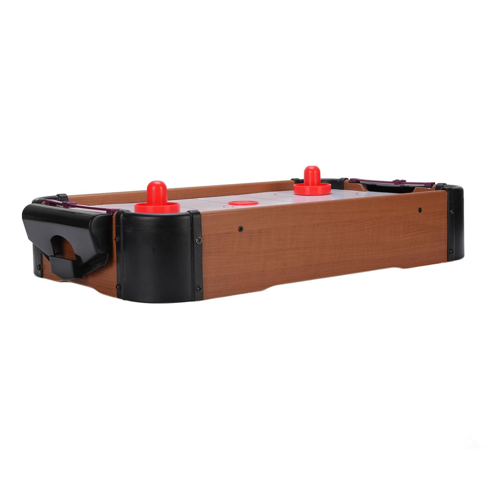 HEEPDD Table de Hockey Interactive pour 2 Joueurs avec Tableau de Score, MDF et Matière Plastique, Jeu Amusant pour 2 Joueurs avec Tableau de Score, MDF et Matière Plastique, Jeu Amusant pour