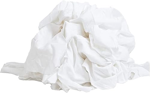 Miniatura 9 de Linteum Textile - Nuevo material de camiseta, trapos de limpiaparabrisas de polialgodón para pintura, industrial, pulido, bares y tiendas de