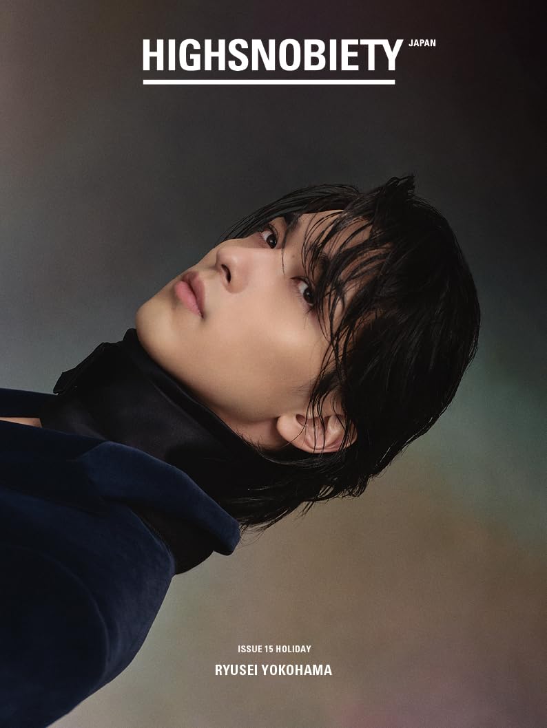 Amazon.co.jp: HIGHSNOBIETY JAPAN ISSUE15 HOLIDAY RYUSEI YOKOHAMA