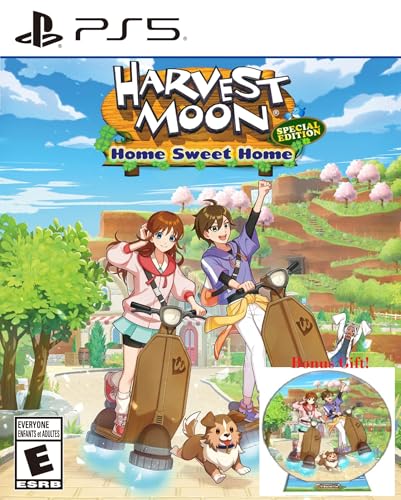 Harvest Moon: Home Sweet Home Special Edition PS5 with BONUS Harvest Moon Standee