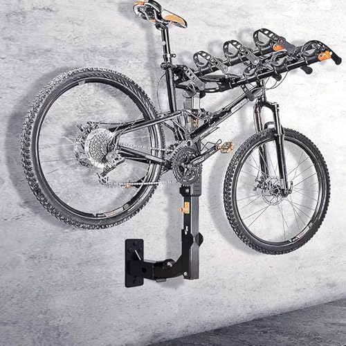 Solution de rangement murale pour vélos et support mural d'attelage 5,1 cm - 2