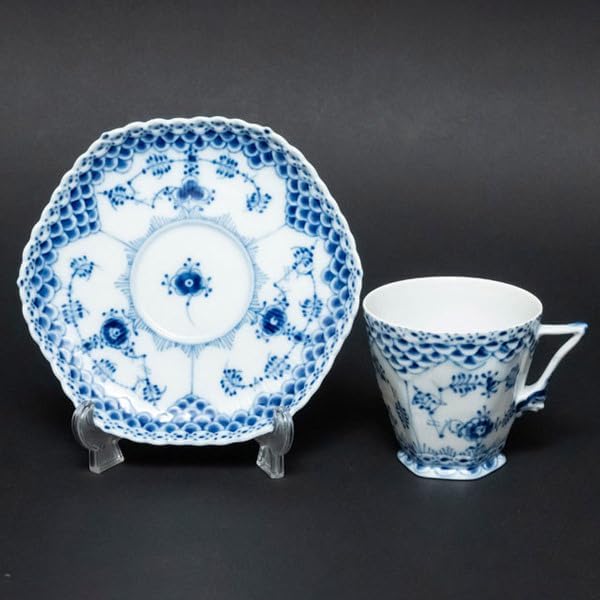 ROYAL COPENHAGEN/ロイヤルコペンハーゲン/ブルーフルーテッド/ハーフ