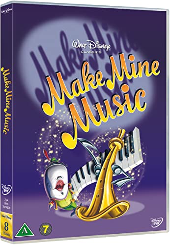 Disney Make Mine Music - DVD/Movies/Standard/DVD