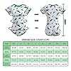 LittleForBig Baumwolle Strampler Onesie Pyjamas Bodysuit - Dinosaurier Muster – Bild 5