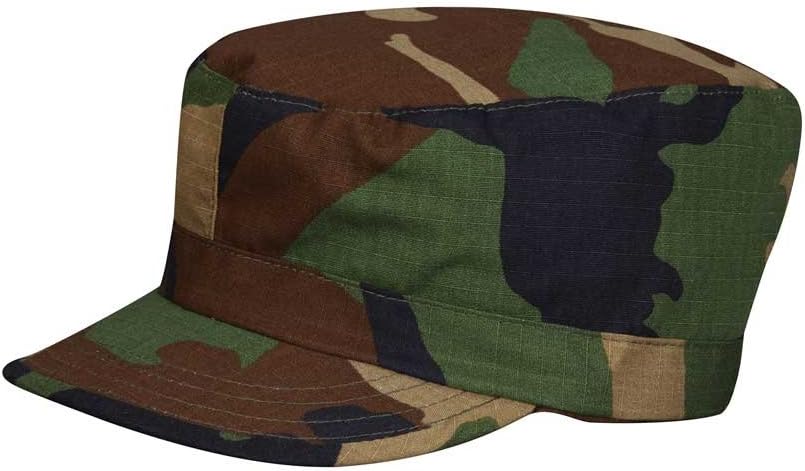 PropperMen's Bdu Patrol Cap - 100% Cotton