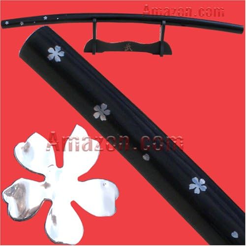 Oren Ishii Kill Bill Fully Functional Forged Steel Snowflake Shirasaya Sword with Free Stand by Hanzo Steel Brand
