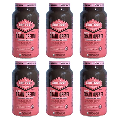 Unclog Your Drains Easily with Santeen Drain Opener