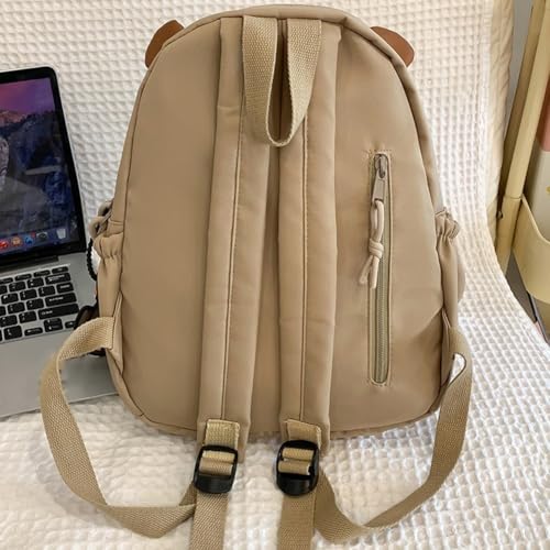 Sac à dos capybara grande capacité avec bretelles rembourrées et compartiment ergonomique - 8