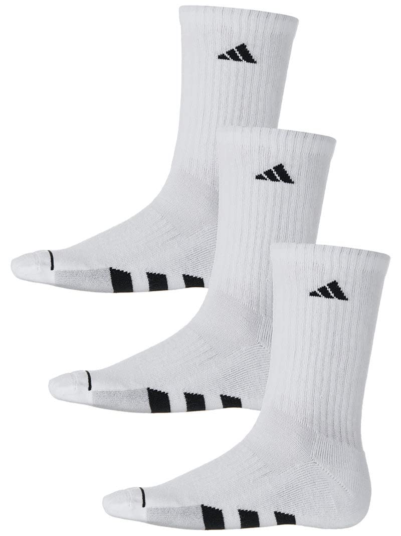 adidas Calcetines acolchados para hombre (3 pares)