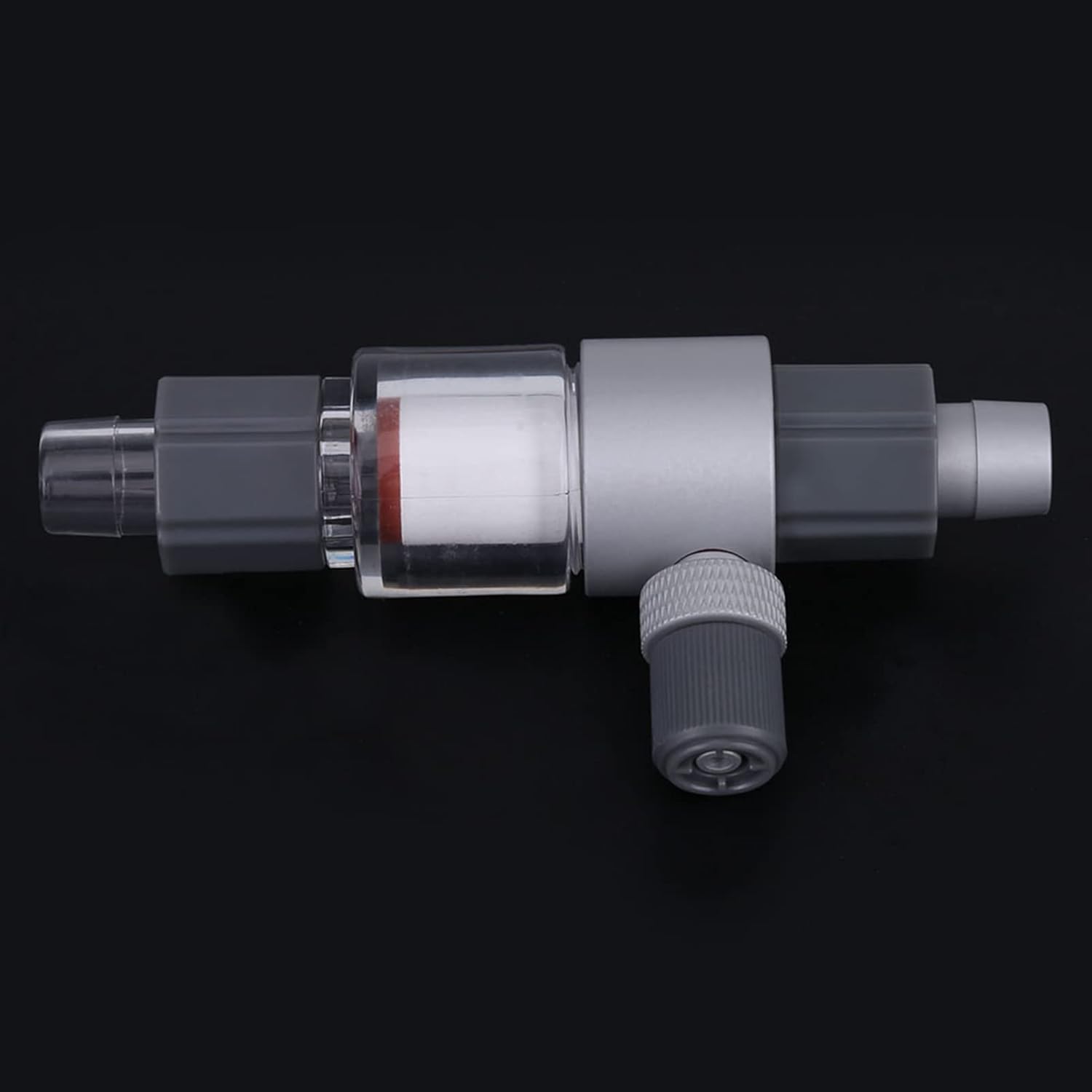 Zerodis Aquarium CO2 Atomizer, Carbon Dioxide Atomiser Bubble Counter, Atomic Inline Co2 Atomizer Diffuser for Planted Aquariums - image 7