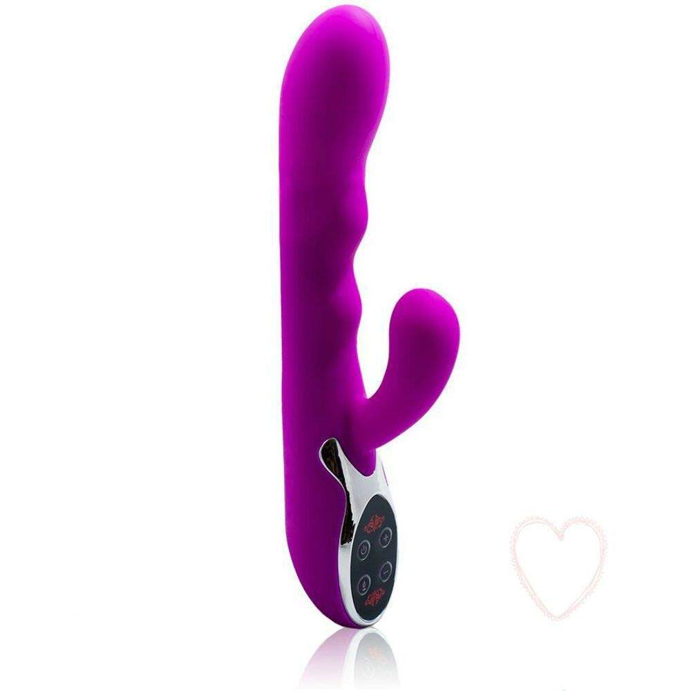 Vibromasseur chauffant Pretty Love Crazy II masseur intime étanche USB - 7
