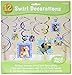 Amscan Adorable Party Pups Swirls Decorations Value Kit, Multicolor, 24"