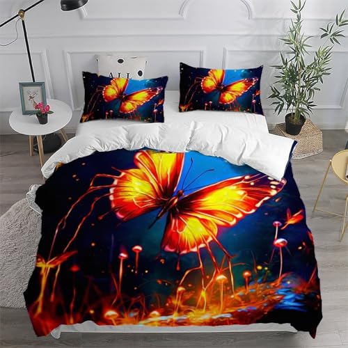 Ensemble housse de couette facile à changer grâce à sa fermeture éclair pratique