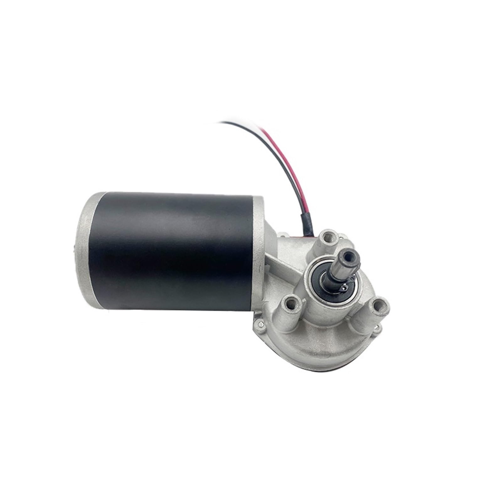 Moteur CC 24V 200rpm à vis sans fin 60kg.cm à couple élevé