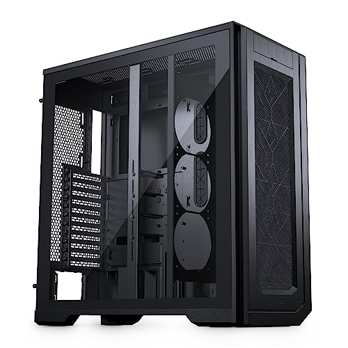 Phanteks Enthoo PRO 2 Server Edition, Big Tower, XL-EEB, Gehärtetes Glas - Schwarz