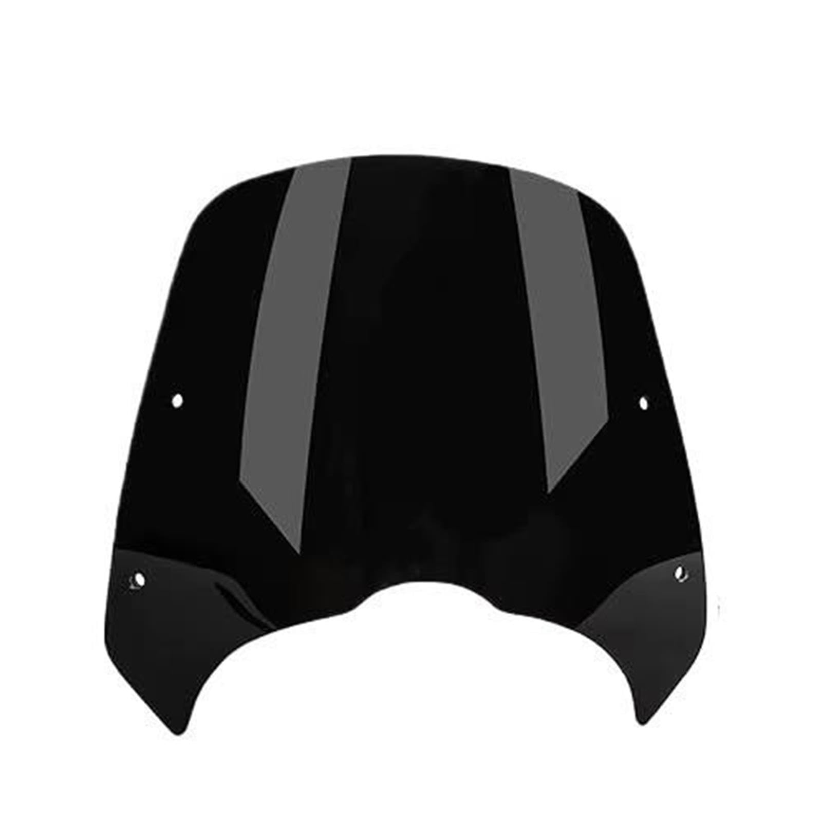 Parabrezza moto Accessori Per Parabrezza Moto | Per Kawasaki Per Vulcan 650 S650 VN650 EN650 2015-2022 Plastica ABS migliorata protezione contro vento