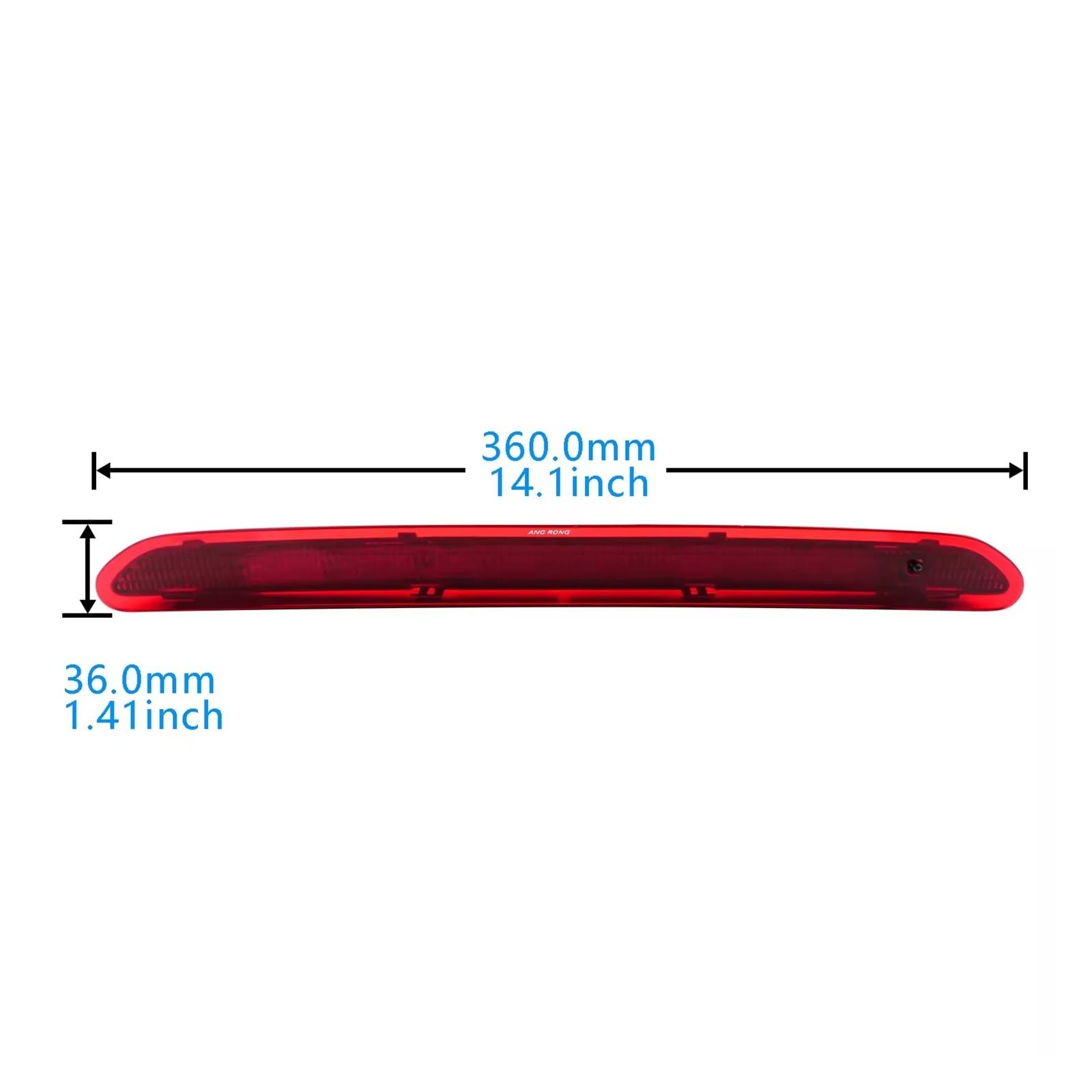 Luce Terza frenata Alto 3RD Auto LED Posteriore Terzo Stop Luci Posteriori Luce Freno Supplementare per Golf 6 per Golf 7 Mk6 Hatchback 6R 5K0945087B CD