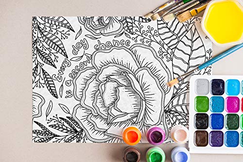 Good Vibes Coloring Book for Teen Girls: Good Vibes Coloring Book for Teenage Girls/ Inspirational S