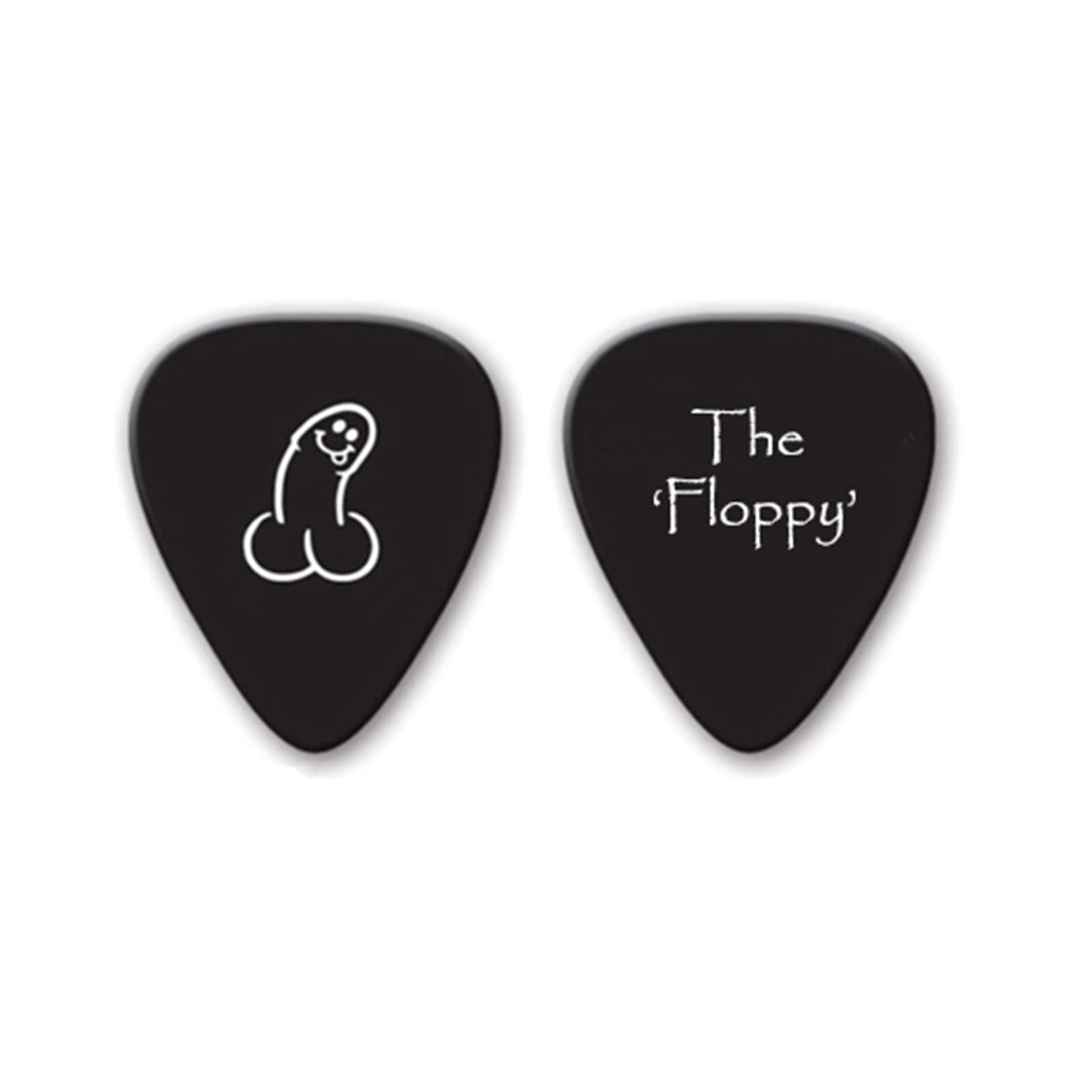 Pack of 9 x DickPicks or TitPicks - Electric & Acoustic Guitar Pick Plectrums (Mixed DickPick), Orange, Medium - Image 3