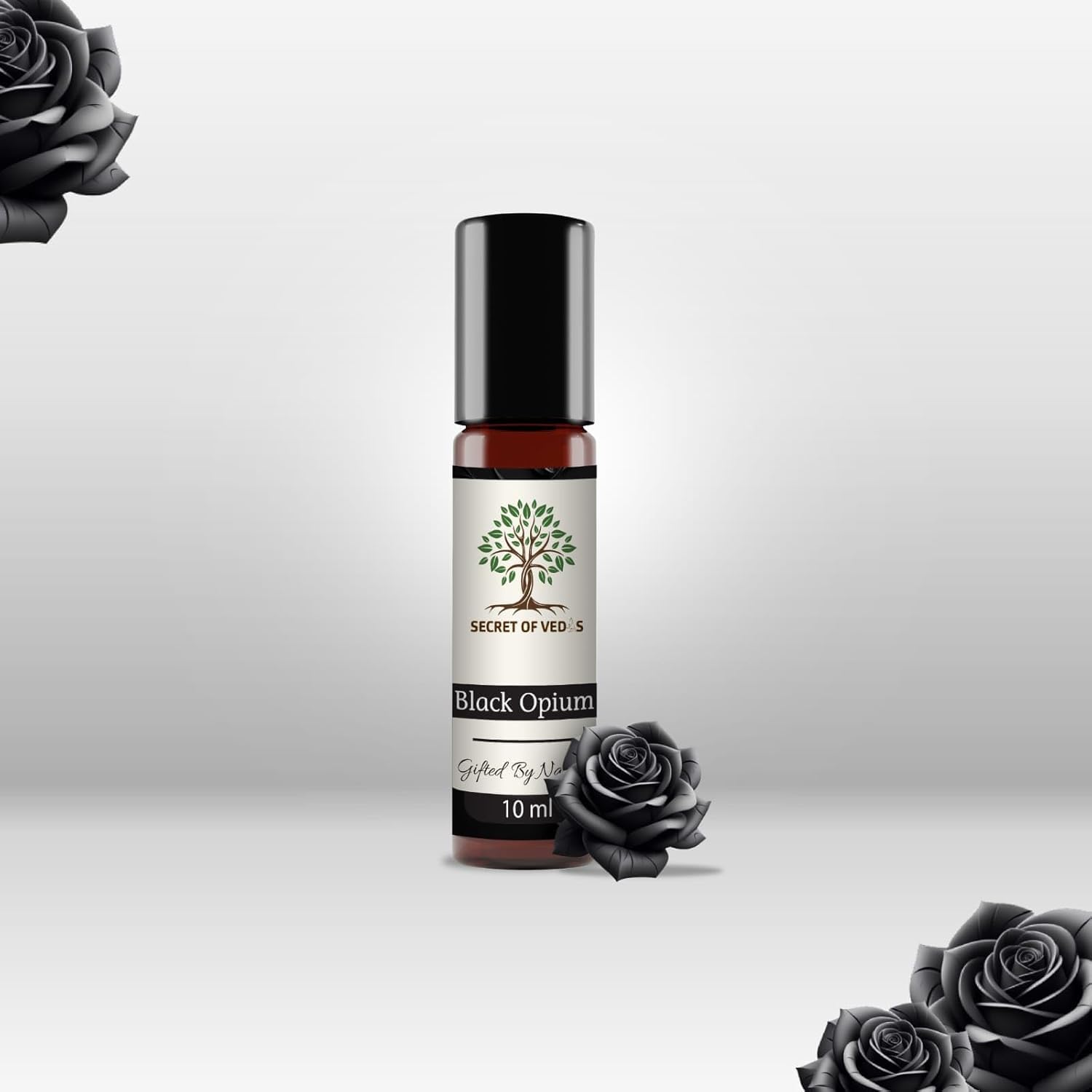 Black Opium Natural Perfume Oil, Long Lasting, Alcohol-Free, Cruelty-Free, Attar for Men & Women – 10ml-image-14