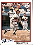 1978 Topps #53 Phil Garner Pittsburgh Pirates (Baseball Card) VG/EX Pirates
