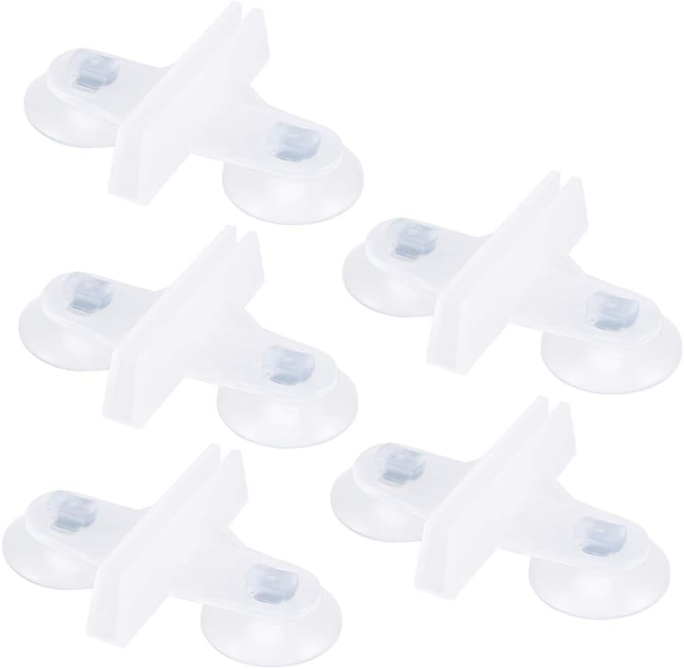 POPETPOP Glass Suction Cups 5pcs Aquarium Suction Cups