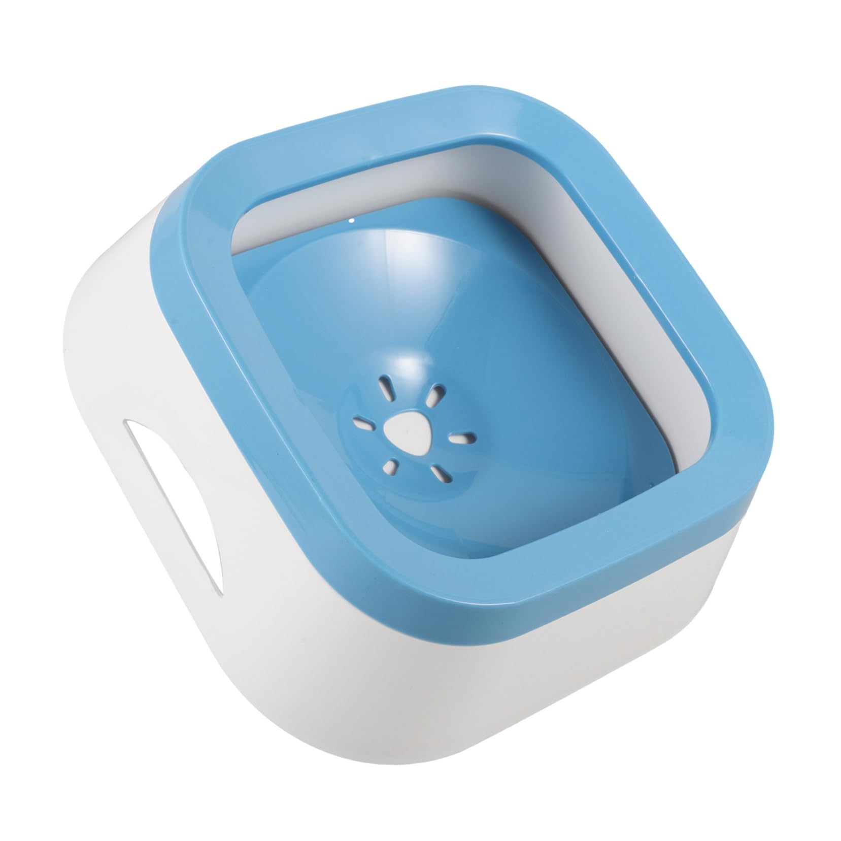 Yardwe Car Pet Water Bowl Spill Design Reusable Plastic Dog Cat Water Dispenser Portable Pet Food Bowl for Color for Outdoor Use