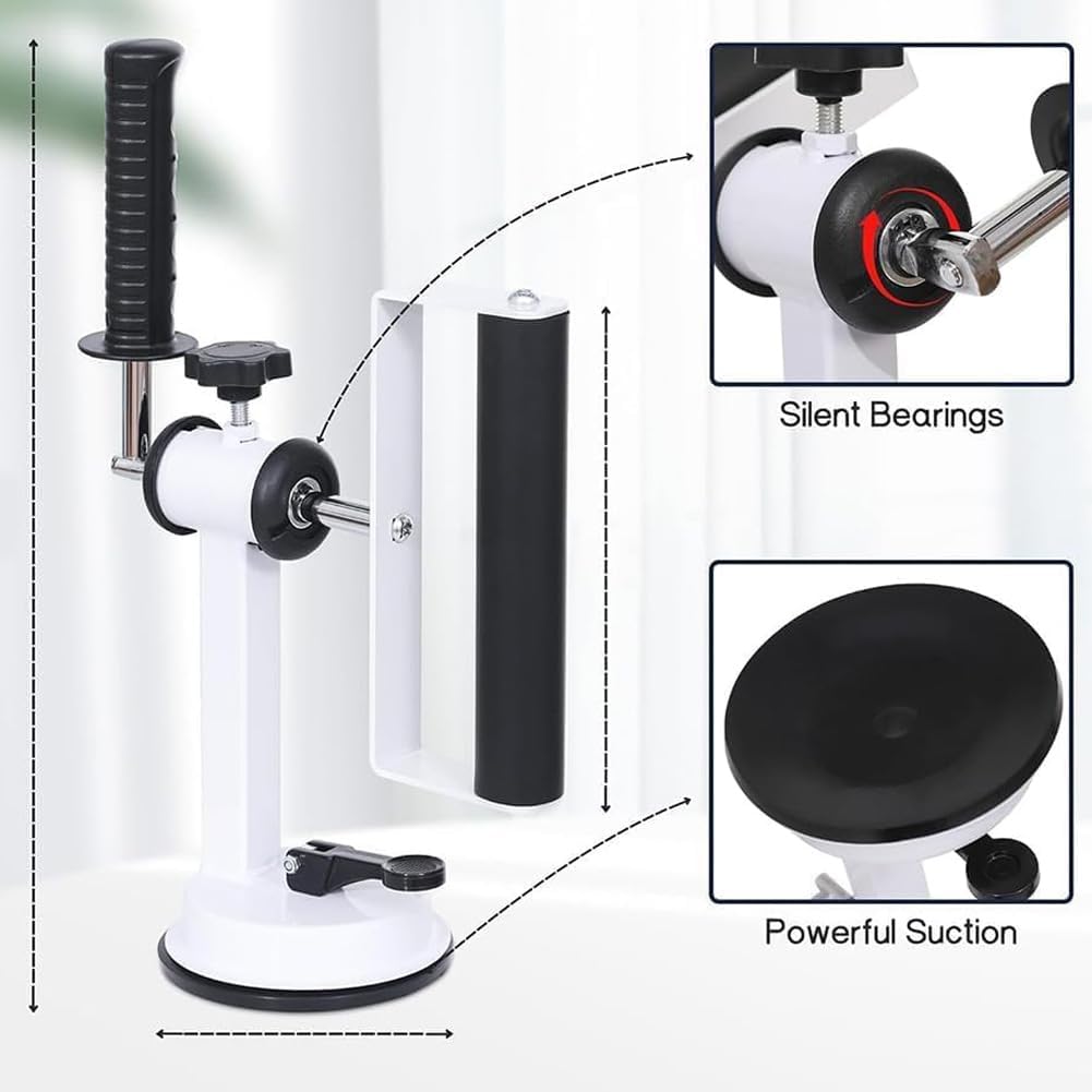 Wrist Rehabilitation Training Device, Wrist Rehabilitation Exercise Pronation and Supination, Forearm Trainer, Adjustable Resistance, for Hand Dysfunction, Stiff Wrist