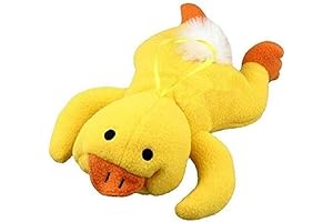Infant Duck Drink Holder - Yellow Cuddly Companion