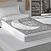 COTTON ARTean Saco nordico SIN Relleno Moon Grey Cama 90 x 190/200....