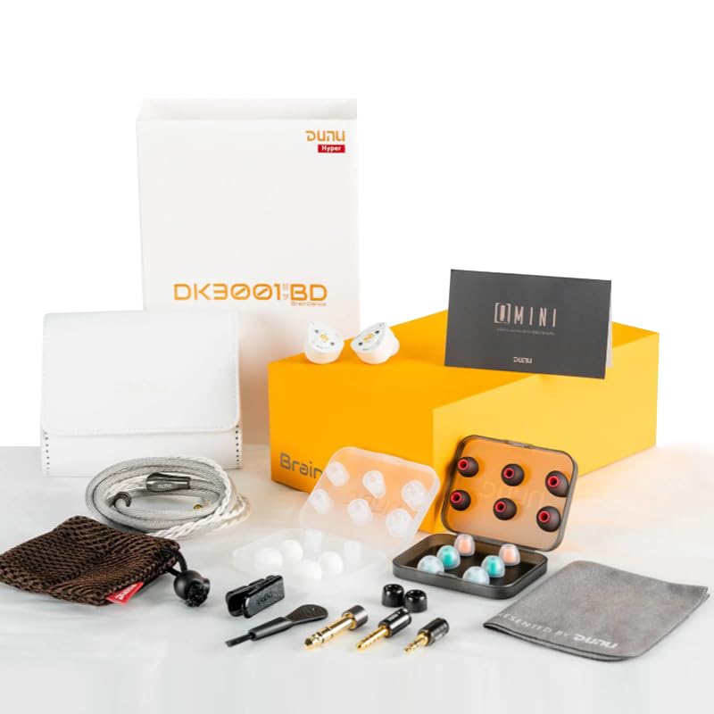 イヤホン DUNU DK3001 BD DUNU DK3001 BD