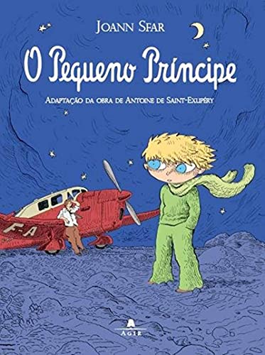 O Pequeno Príncipe em Quadrinhos [Portuguese_brazilian] 852200837X Book Cover