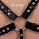 BDSMAGE Sexy Unterwäsche für Mann,Gay Unterwäsche Herren,Festival Rave Outfit Herren,Sissy Dessous Männer,Harness Männer Leder,erotische Dessus,Fetisch Harness Männer Gay (080)