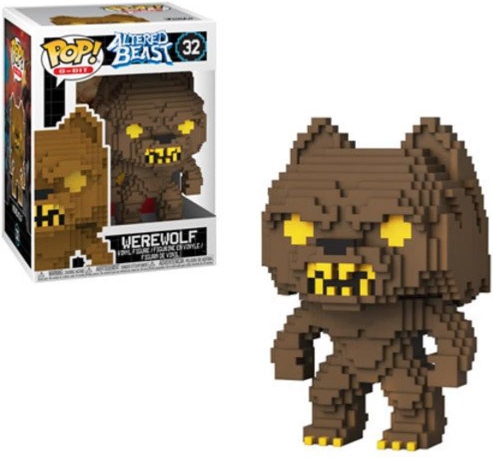 Amazon.com: POP Funko Rampage - George, Lizzie & Ralph 8-bit US ...