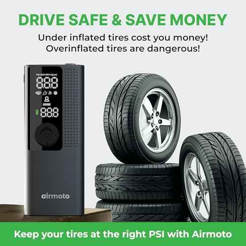 Portable Air Compressor for Car and Truck