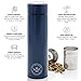 Teabloom - The ORIGINAL All-Brew Travel Tumbler & Thermos | OPRAH’s Favorite | 16oz/480ml Insulated Water Bottle/Tea Flask/Cold Brew Coffee Mug