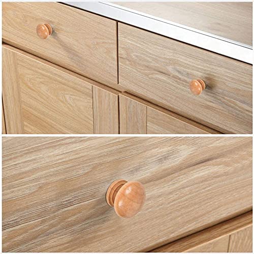 Pack of 10 Wooden Drawer Knobs - Image 3