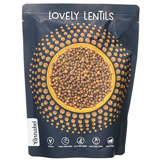 Annabel - Lentejas con fundamento - comidas preparadas veganas - 7 paquetes de 225 g