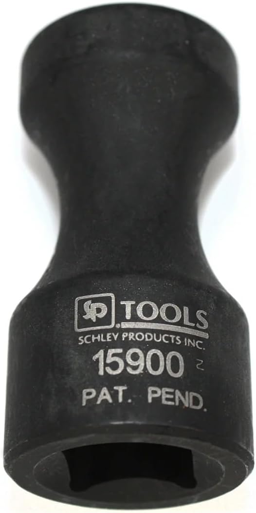 Schley Products SLY-15900 0.5 in. Square Drive Male & Female Protectors Set for Socket Extensions