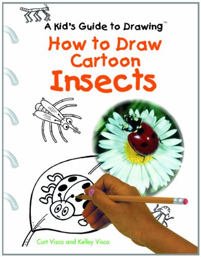 How to Draw Cartoon Insects How to Draw Cartoon Insects