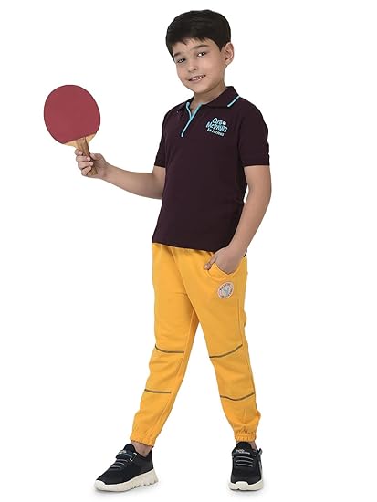 Cub McPaws Boys Cotton Track Pants | 4 to 12 Years