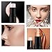 Wismee Highlighter Stick Bronzer Pen Shimmer Makeup Cream Light Face Cosmetics with Blush Stick Creamy Self Sharpening Crayon Stick (2 Pack)