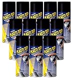 Plasti Dip 12-Pack Performix Black 11oz Spray Can Rubber Handle Coating