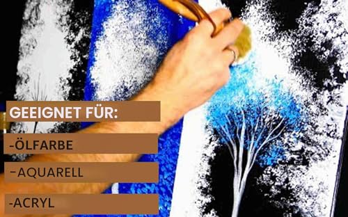 Natürliche Meeresschwämme für Künstler, 8 Stück,Malen, Hobbys, Effekte, Keramik, Töpfern, Dekorieren, Schwammtechnik, Bildende Kunst – Feine bis grobe Textur, Größen 3 –7,6 cm.
