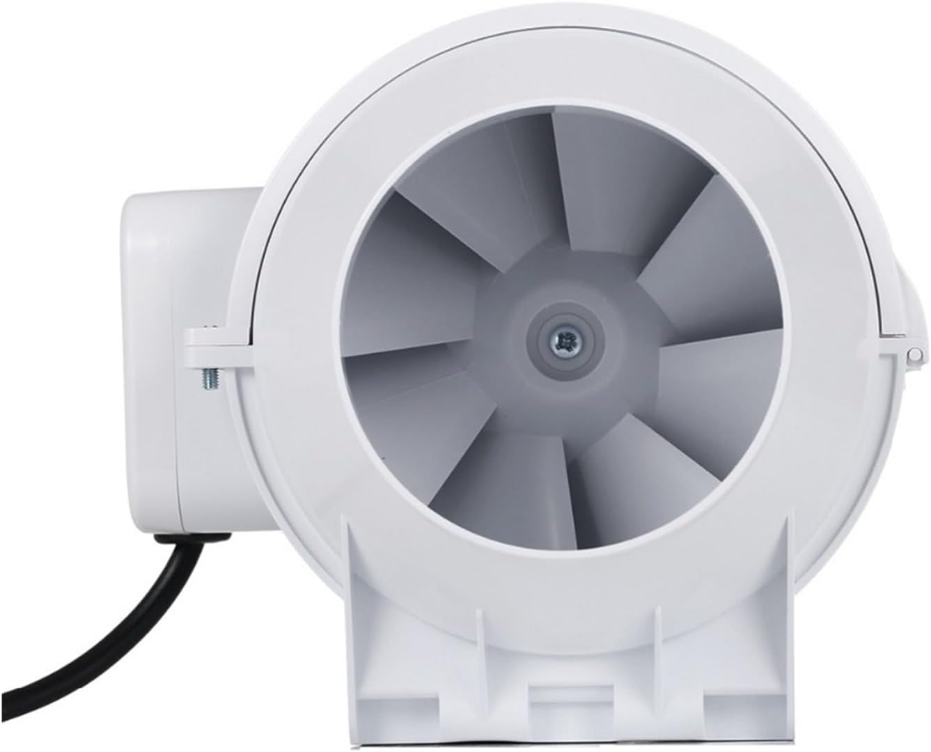 4 Inch Silent Inline Duct Fan Vent Exhaust Fan HF-100S(HF-100S-110V)