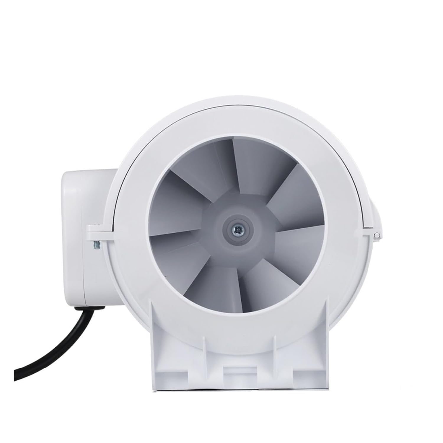 4 Inch Silent Inline Duct Fan Vent Exhaust Fan HF-100S(HF-100S-110V)