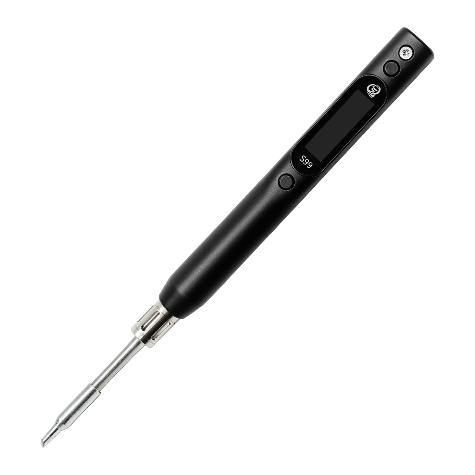 SEQURE Saldatore portatile S99, max 150W, 3 temperature preimpostate | Riscaldamento rapido 50 ° C-500 °C, mini strumento di saldatura, solo controller e punta di saldatura BC2