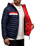 Sportlich oder lässig getragen, die Jacke Bowers begleitet dich dank schön weicher und bequemer Material-Qualität perfekt durch deinen Tag.