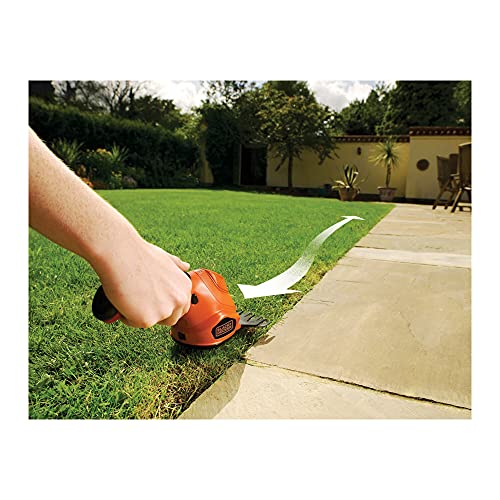Cisaille Electrique 3,6V BLACK+DECKER GSL200-QW Sculpte-Haie - 6